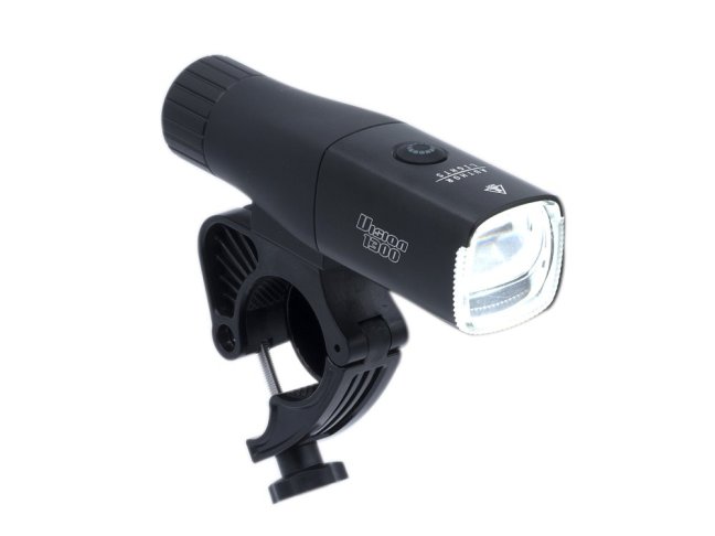 AUTHOR Světlo př. VISION 1300 lm USB Alloy