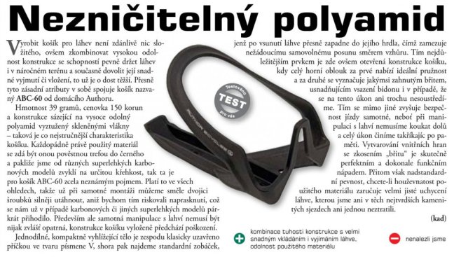 test Cykloservis 2019-07