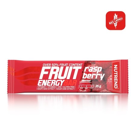 tyčinka Nutrend Fruit Energy Bar 35g malina