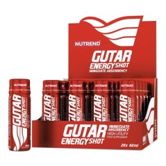 nápoj Nutrend Gutar Energy Shot, 60 ml