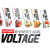 NUTREND VOLTAGE ENERGY BAR 65g