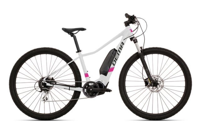 Dema OMEGA 29" pearl white-magenta S