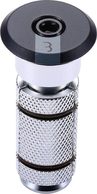BAP-03 PowerHead zátka - Barva: stříbrná