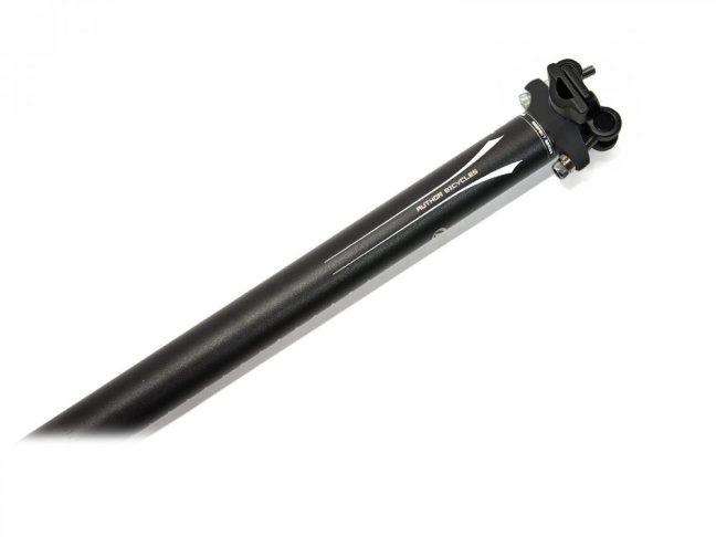 AUTHOR Sedlovka ACO - SP07 X8 černá - Barva: černá, Velikost: d.31,6mm/ l.400mm