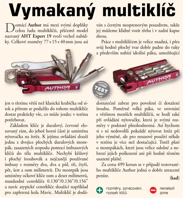 test Cykloservis 2012-11