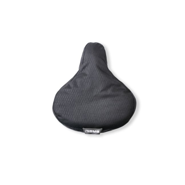 Potah na sedlo Basil  Noir Saddle Cover