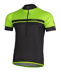 Etape – pánský dres DREAM, černá/zelená