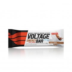 Nutrend Voltage Energy Bar s kofeinem, káva, 65 g