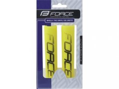 FORCE Gripy SLICK silikonové žluté