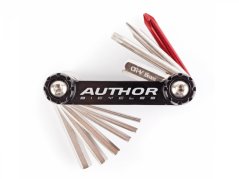 AUTHOR Nářadí AHT Multiped 10  černá/stříbrná