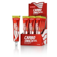 energetický gel Nutrend Carbosnack, meruňka, 50 g