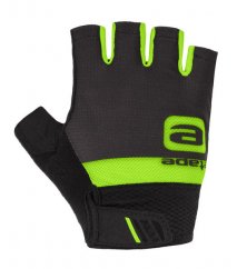 Etape – rukavice AIR, černá/zelená
