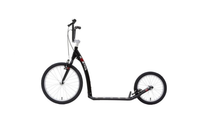 Koloběžka KOSTKA HILL FUN (G5) Barva Satin Black