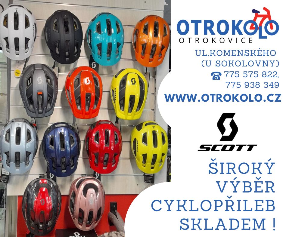 Široká nabídka přileb