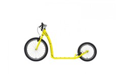Koloběžka KOSTKA HILL MAX KID (G5) Barva NEON Lemon