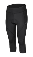 Etape – dámské kalhoty LADY 3/4, černá