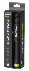 Mini pumpa Extend DILLON, black -green-KOPIE