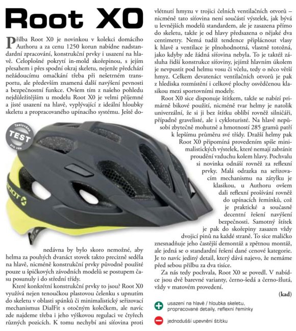 test Cykloservis 2021-05