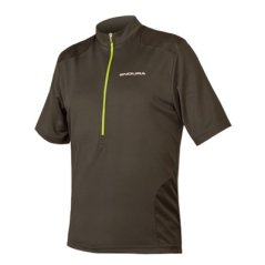Endura Hummvee dres s krátkým rukávem khaki