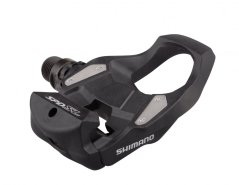 Pedály SPD SL SHIMANO PDRS500 černé + zarážky (EPDRS500)