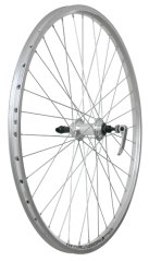 Vypletené kolo DEMA Standard 26" MTB, zadní s rychloupínačem