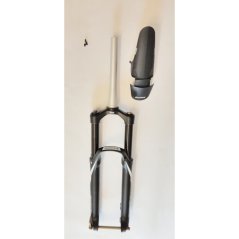 Vidlice odpr. 29" tapered Suntour DUROLUX36 EQ Boost R2C2-PCS 15QLC-Ti, 150mm černá