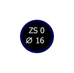 Záplata FERDUS č.0