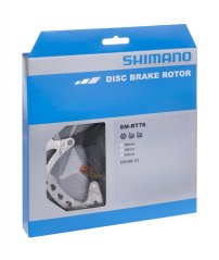 brzdový kotouč SHIMANO SMRT76 160mm Deore XT 6 děr