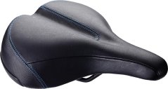BSD-103 ComfortPlus relaxed kožené sedlo
