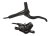 Brzda disková - hydraulika SHIMANO MT 400 zadní set