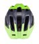 Extend THEO Cyklistická přilba grey-grass green, S/M (55-58 cm) shine