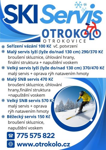 Servis lyží a snowboardů