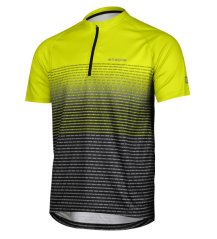 Etape – pánský volný dres FREETIME 2.0, limeta/černá