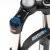Vidlice odpr. 27,5" tapered Suntour XCR32 AIR LO-R DISC boost 15QLC32, 100mm černá mat