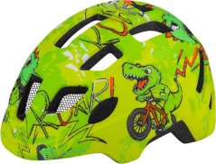 Etape – dětská cyklistická přilba KITTY 2.0, zelená