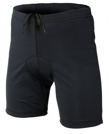 Etape - dětské kalhoty JUNIOR s vložkou, černá - Velikost: 128/134