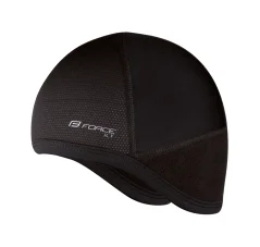 FORCE ICY čepice zimní pod přilbu černá