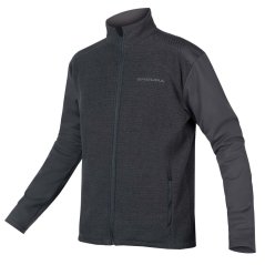 Endura Hummvee Tweed Fleece bunda šedá