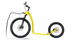 Koloběžka KOSTKA MUSHING MAX (G6) Barva NEON Lemon