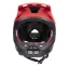 FORCE DROP downhill přilba, červeno-černá