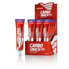 energetický gel Nutrend Carbosnack, borůvka, 50 g