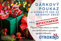Vánoční dárkový poukaz OtroKolo 300 Kč