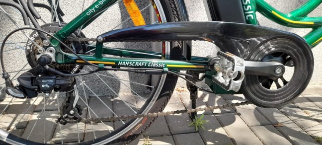 Cyklobazar jízdního elektrokola HANSCRAFT Classic 26"