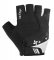 Etape – dámské rukavice AMBRA, černá/bílá