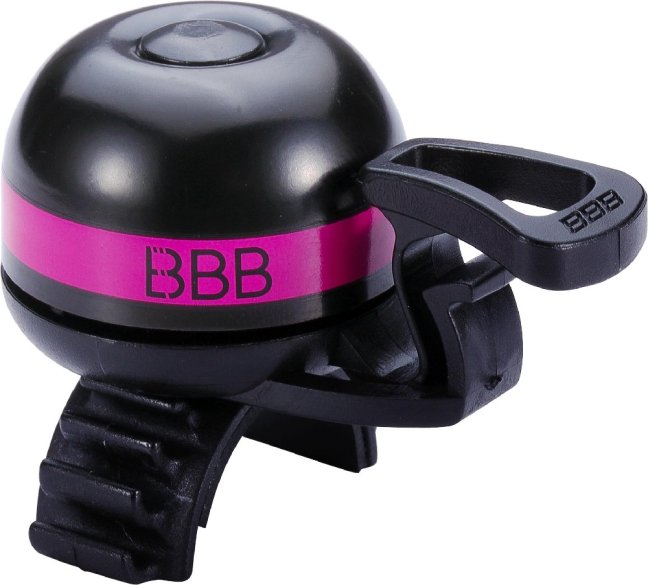 BBB-14 Easyfit Deluxe zvonek - Barva: růžová