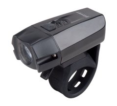 Světlo přední PRO-T Plus 400 Lumen Cree XPG R5 LED dioda nabíjecí přes USB kabel
