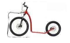 Koloběžka KOSTKA MUSHING MAX (G6) - Limitovaná edice Red Barva Satin Ferrari