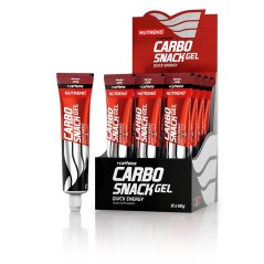 energetický gel Nutrend Carbosnack s kofeinem tuba, cola, 50 g