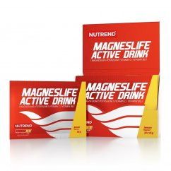 nápoj Nutrend Magneslife Active Drink 15 ml citron