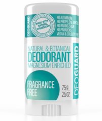 Sportique DEOGUARD PŘÍRODNÍ TUHÝ DEODORANT - NEPARFEMOVANÝ 65G